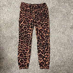 J. Crew Women’s Leopard Print leggings